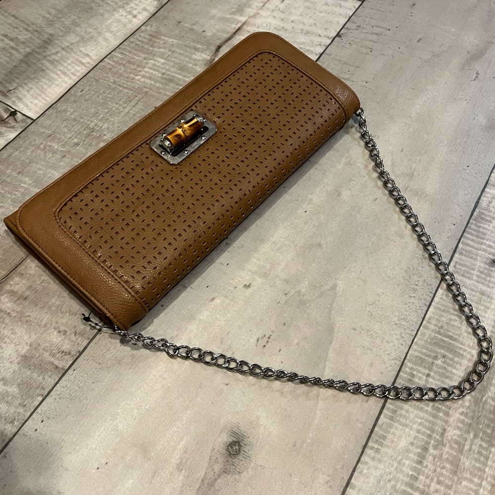 Poppi tan shoulder bag AG
